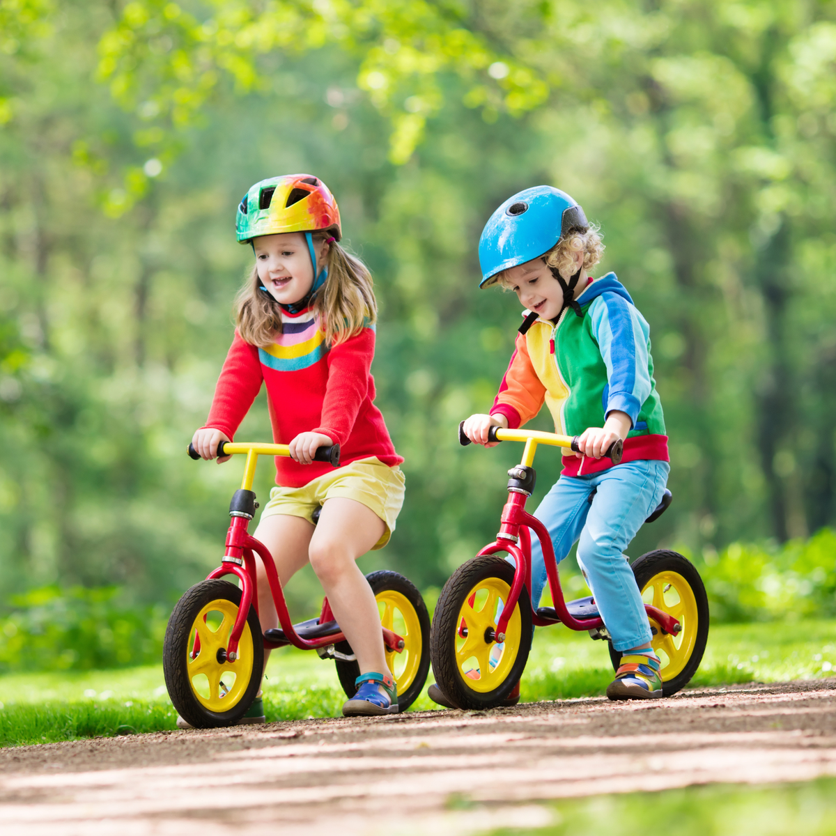 The Ultimate Balance Bike Sizing Guide Baby Joy AU Babyjoy