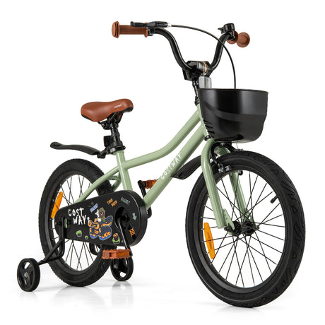 HONEY JOY 14 16 18 Inch Kids Bicycle for 3-8 Years Old