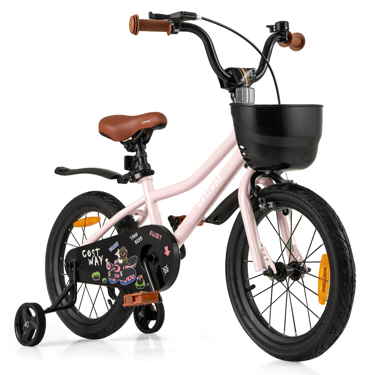 HONEY JOY 14 16 18 Inch Kids Bicycle for 3-8 Years Old