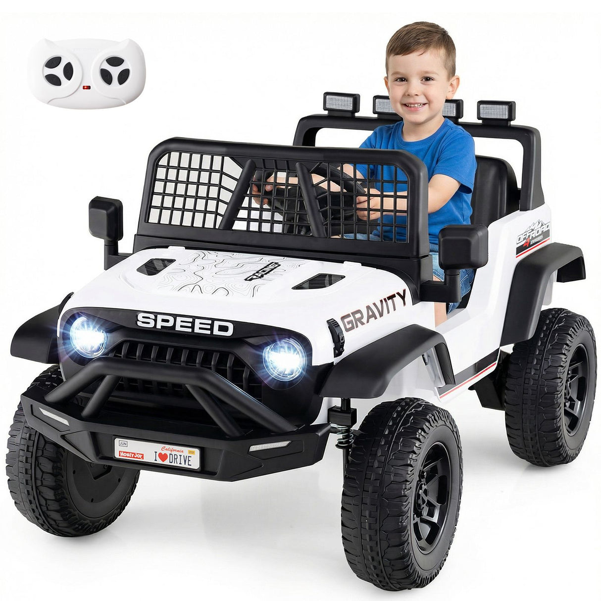 24V Ride on Truck with Parent Remote Control