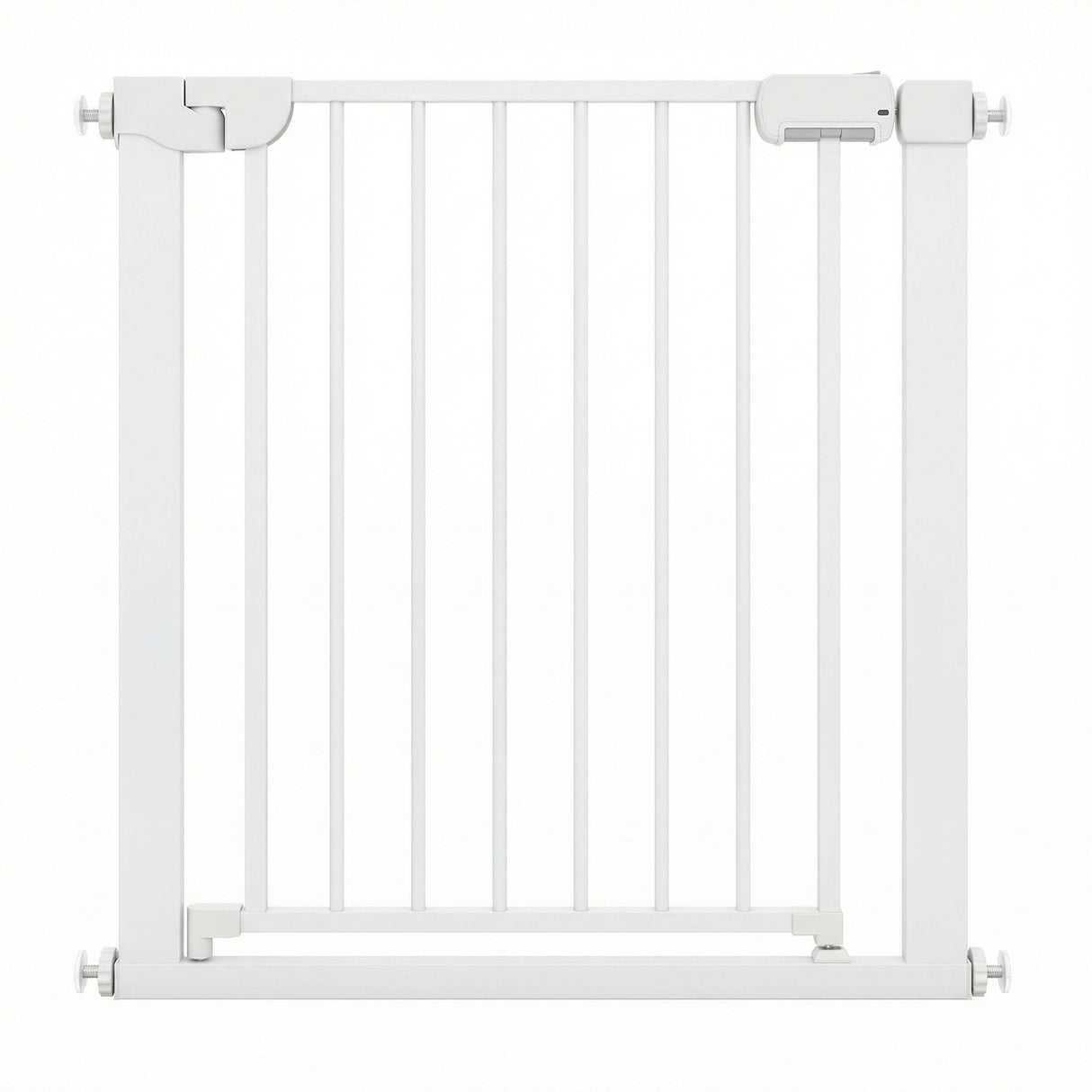 Pressure Mounted Auto-Close Door Gate for Indoor