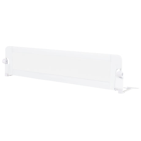 180 x 42 cm Foldable Bed Rail for Toddlers, Swing Down Baby Bed Guard Rail