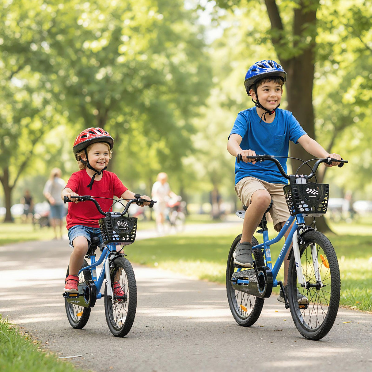 Children Training Bicycle with Handbrake and Coaster Brake