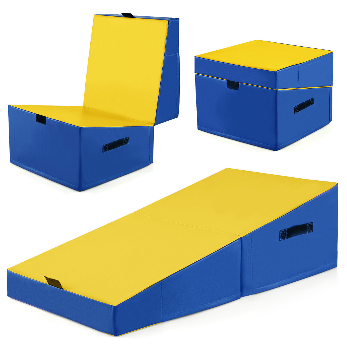 BABY JOY Foam Playset Gymnastics Tumbling Mat