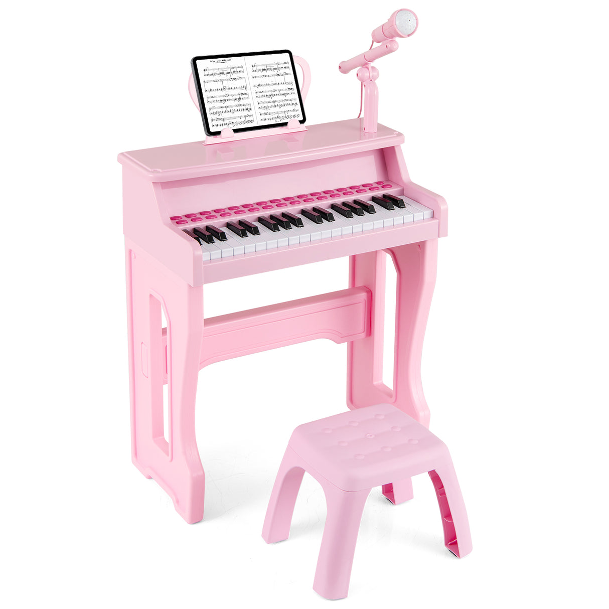 37-Key Piano Keyboard Toy, Educational Gift for Toddlers Aged 3+ Years Old