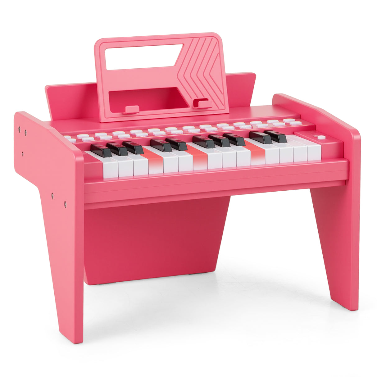 25 Keys Kids Piano Keyboard, Mini Digital Piano Toy with Adjustable Speed & Volume