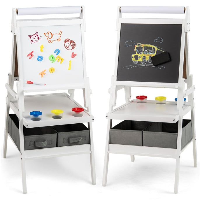 BABY JOY 3-in-1 Art Easel for Kids