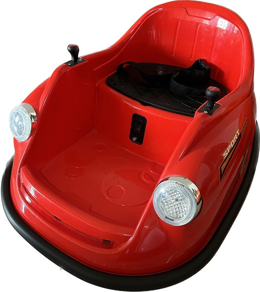 12V Electric Kids Ride on Bumper Car with Remote Control for Toddlers 2-5 Years Old