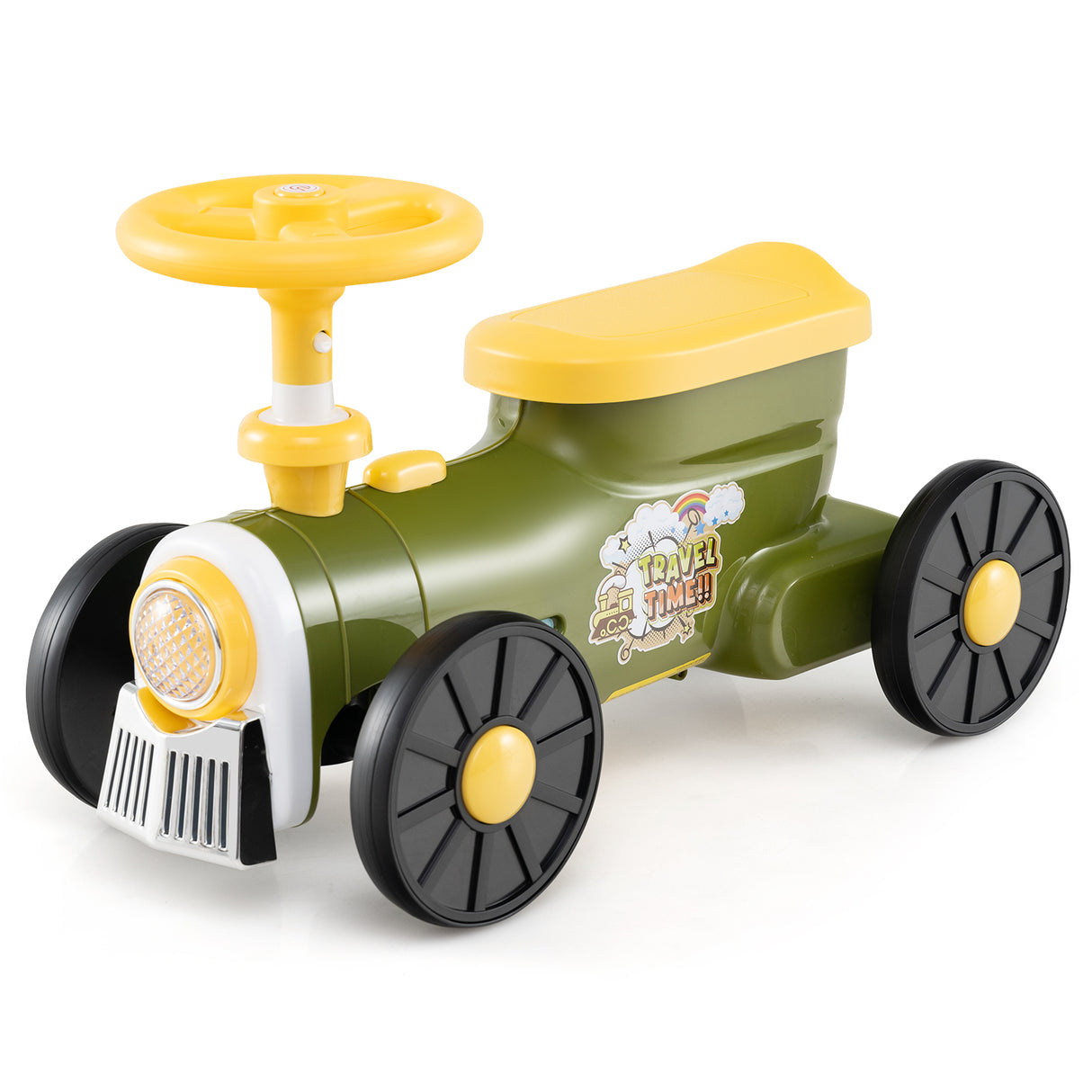 Ride on Push Car, Toddler Ride Racer for Boys Girls Aged 19-36 Months