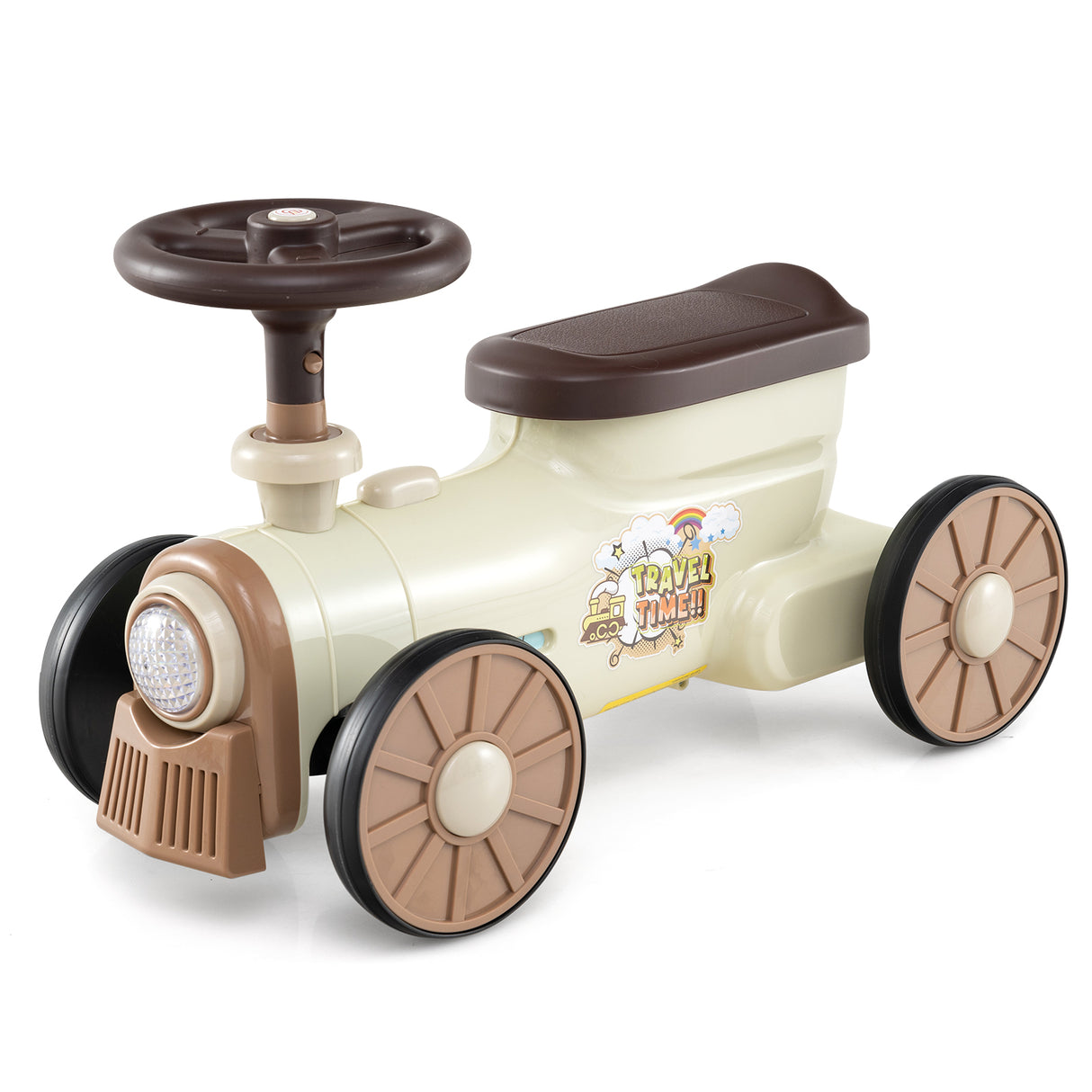 Ride on Push Car, Toddler Ride Racer for Boys Girls Aged 19-36 Months