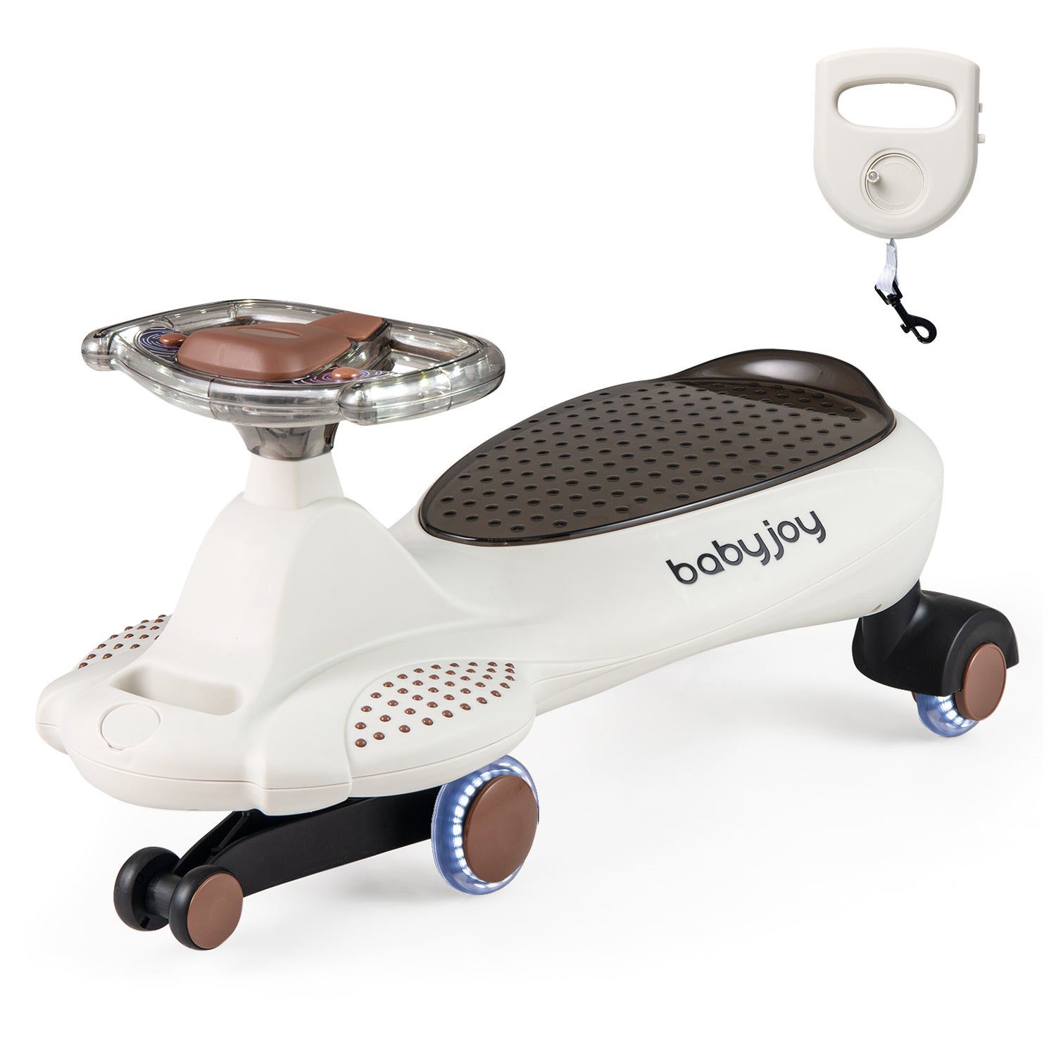 Ride on Car with Under-Seat Storage for Boys & Girls 3+ Years Old
