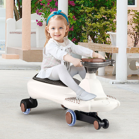 Ride on Car with Under-Seat Storage for Boys & Girls 3+ Years Old