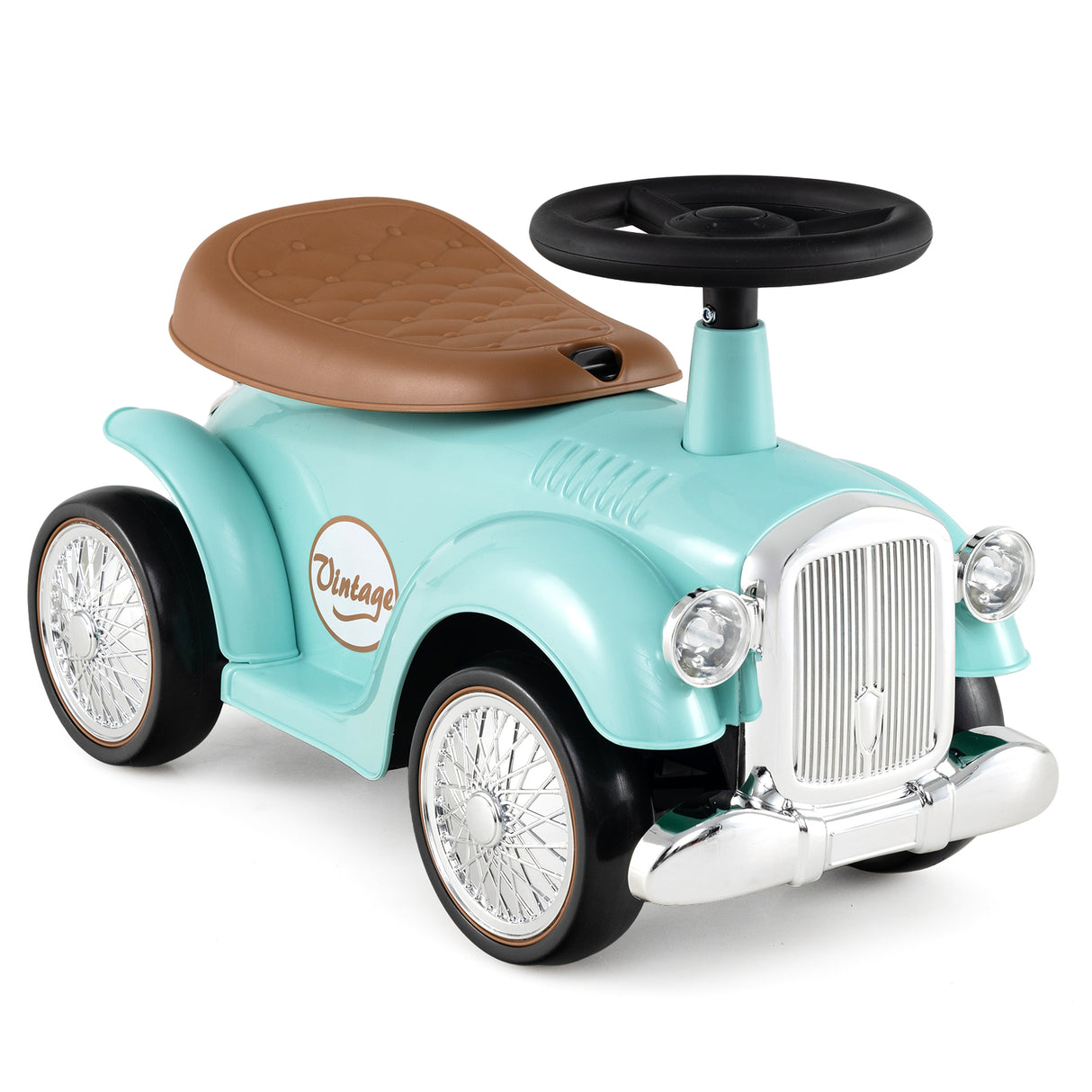 HONEY JOY Retro Kids Ride-on Toy