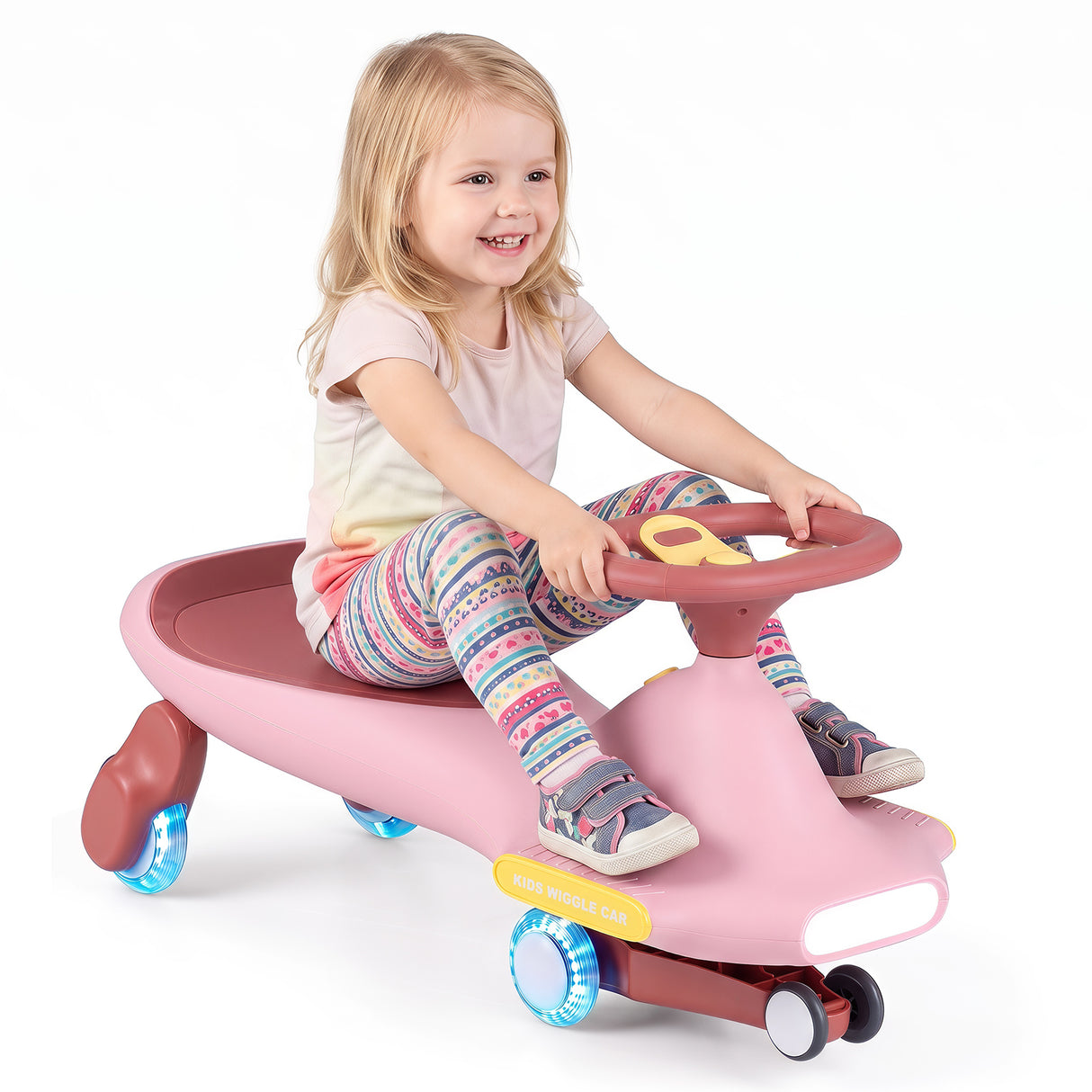 Twist Turn Ride On Toy for Indoor Outdoor Play