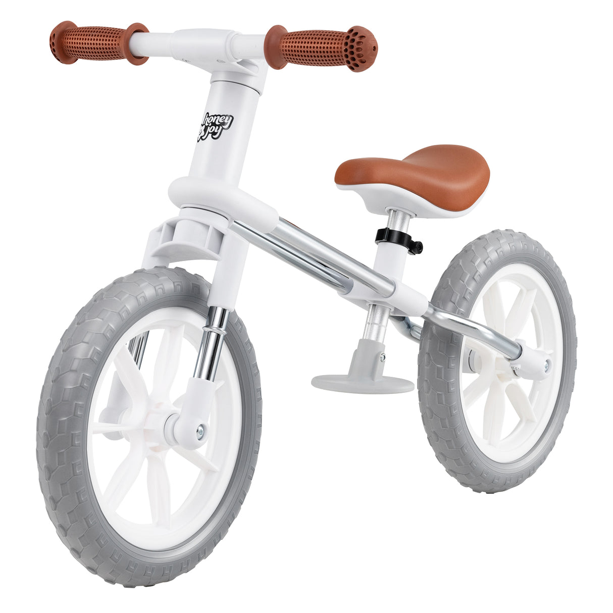 30 CM Balance Bike, 2 Wheels Children's Bicycle with Adjustable Seat