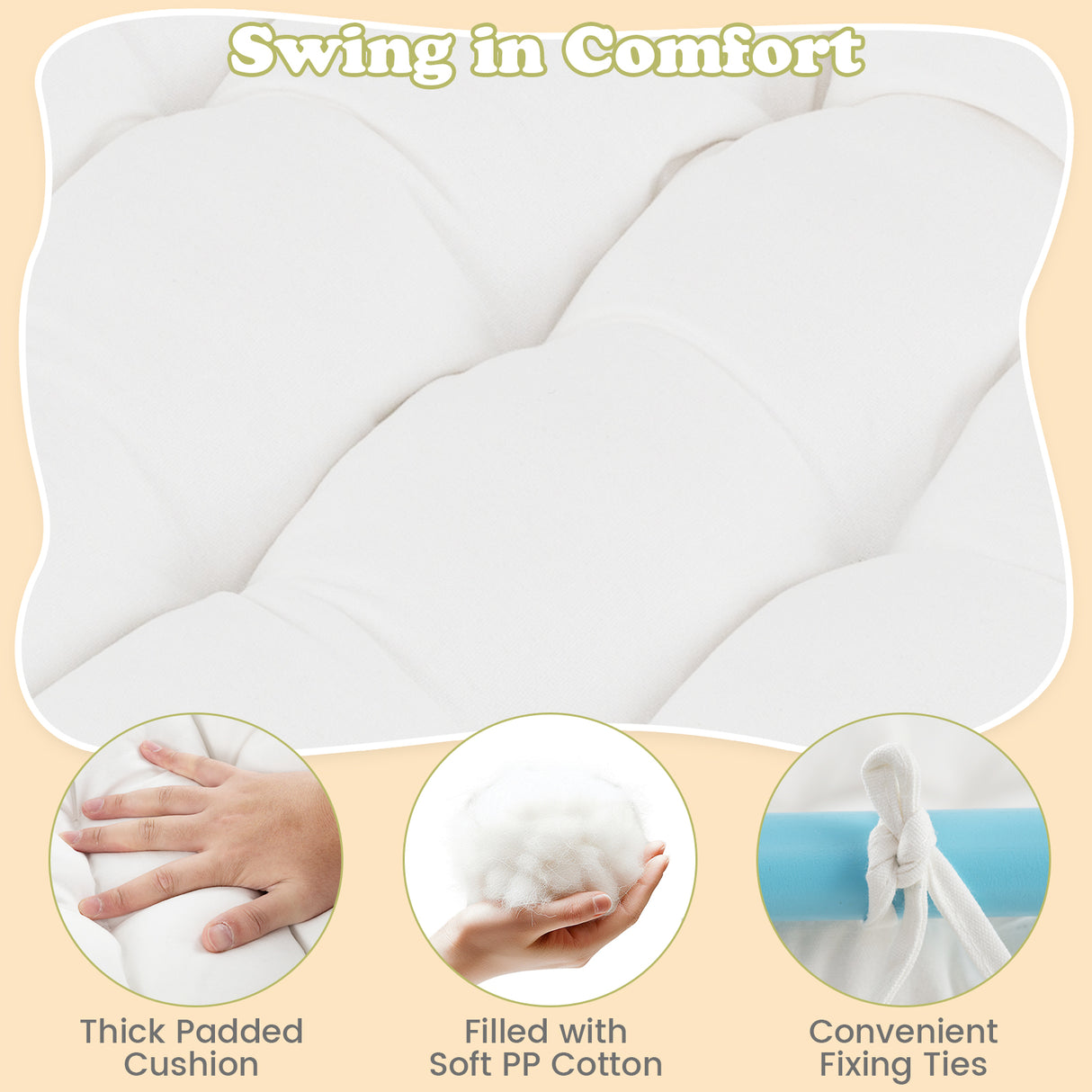 HONEY JOY Kids Climber Arch Rocker with Cushion, 4-In-1 Convertible Wooden Arch Climbing Ladder