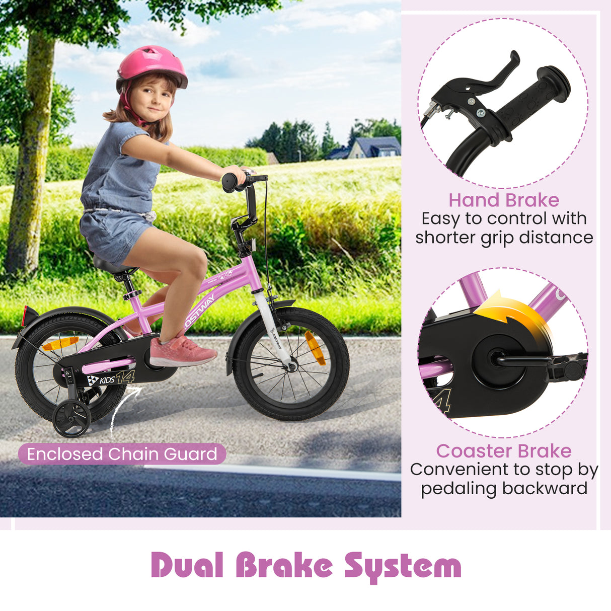 Baby Joy 30/36/40/45 cm Children Training Bicycle