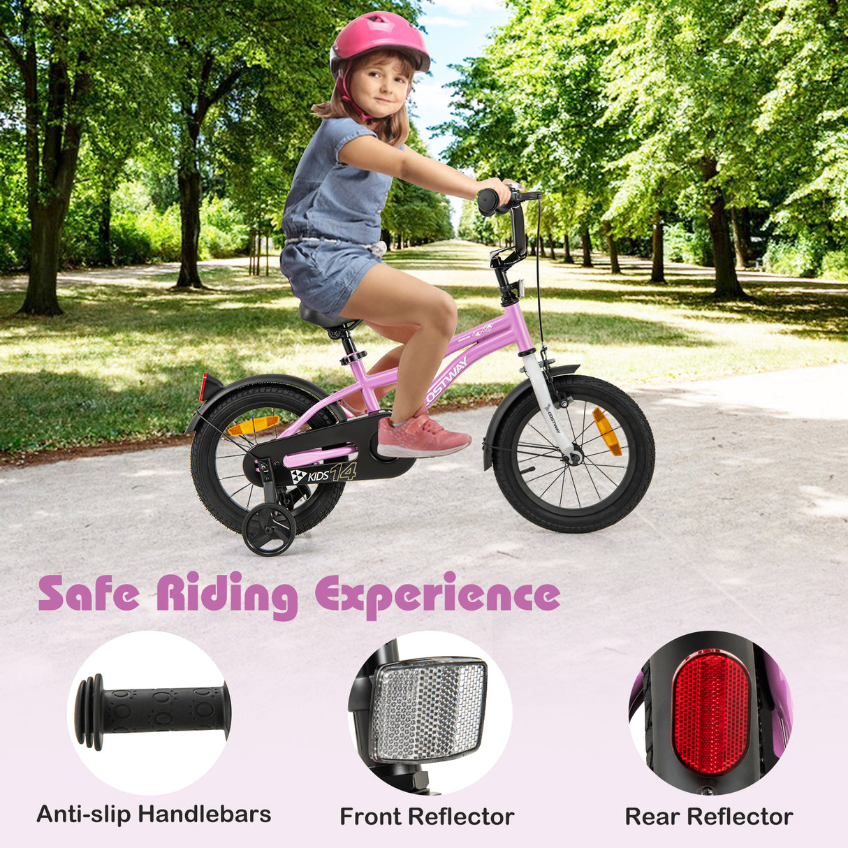 Baby Joy 30/36/40/45 cm Children Training Bicycle