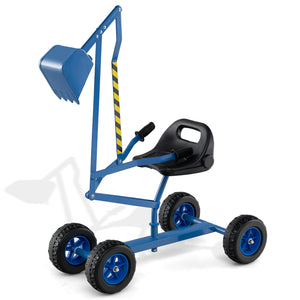 Sand Digger for Kids, Sandbox Toy Digger, Outdoor Construction Excavator for 3+ Years Old Boys and Girls