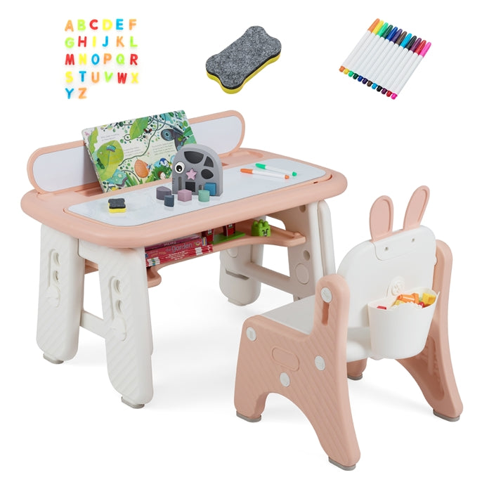 HONEY JOY Kids Table & Chair Set