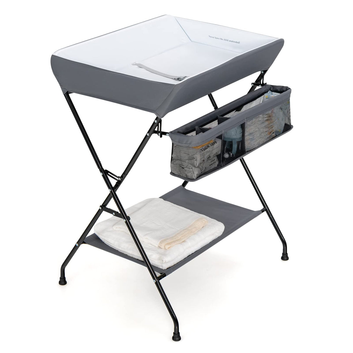 BABY JOY Baby Portable Changing Table