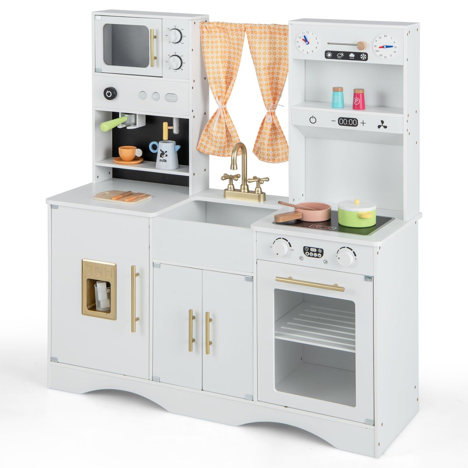 HONEY JOY Kids Kitchen Playset