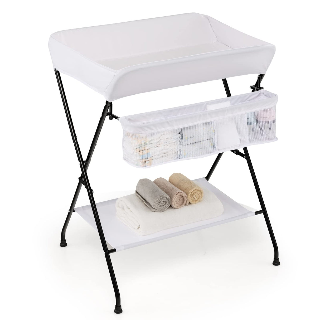 BABY JOY Baby Portable Changing Table