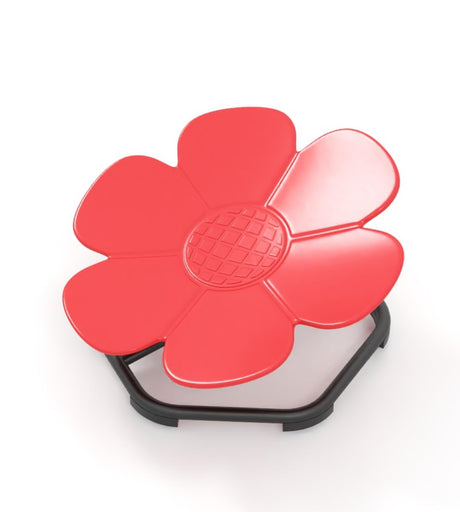 HONEY JOY Kids Sensory Swivel Chair, Petal 360° Spinning Chair w/Non-Slip Metal Base for Children with Autism