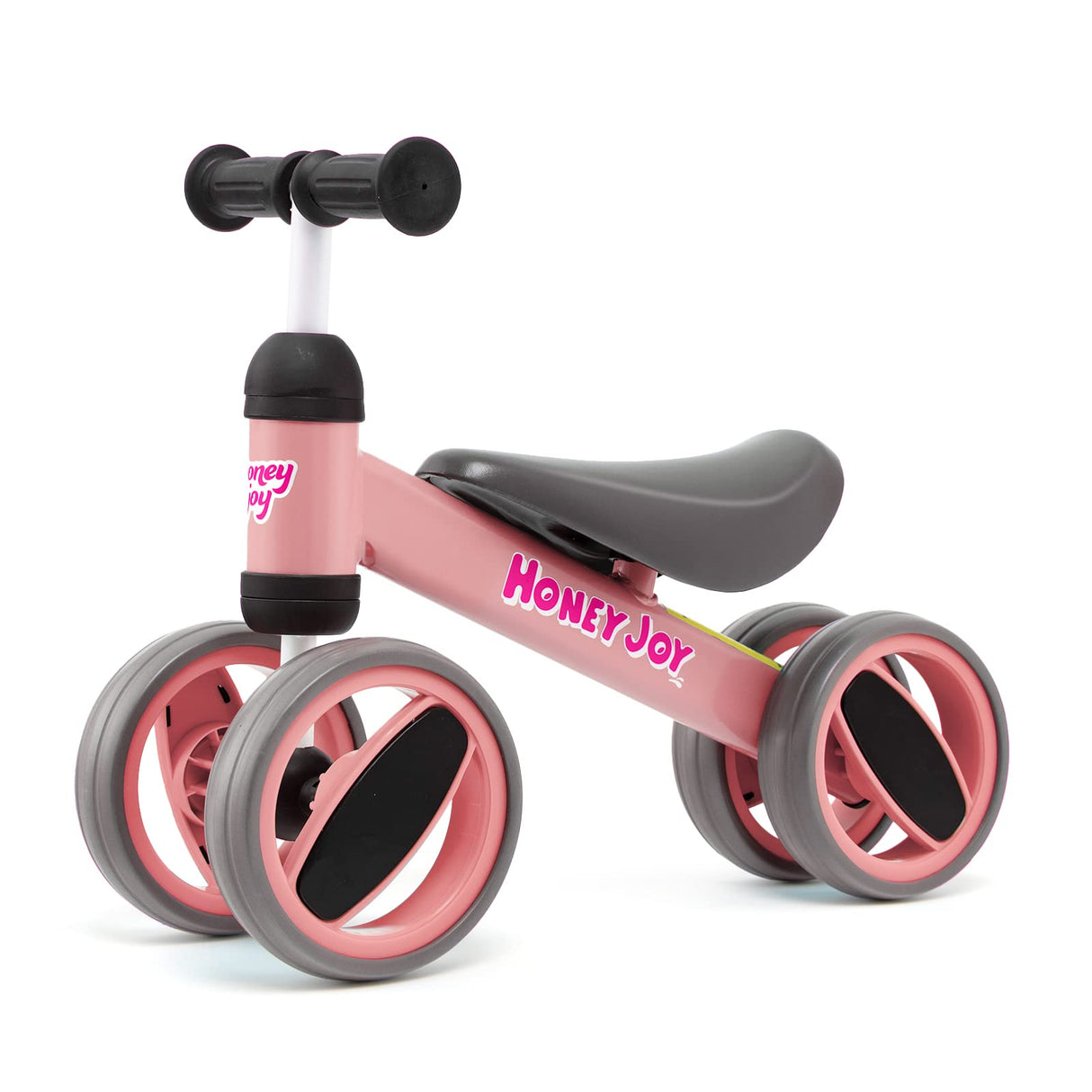 HONEY JOY Baby Balance Bike Balance Bike for Toddlers w/4 Wheels