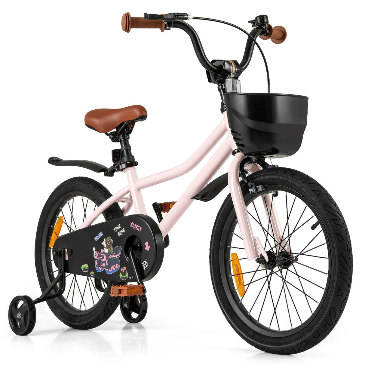 HONEY JOY 14 16 18 Inch Kids Bicycle for 3-8 Years Old