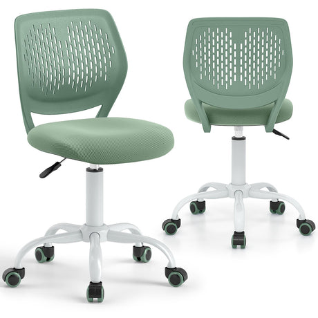 BABY JOY Height-Adjustable Ergonomic Kids Desk Chair, Kids Mesh Computer Chair