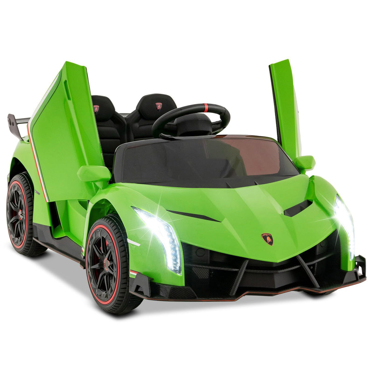 HONEY JOY Licensed Lamborghini Kid Ride-on Sports Car