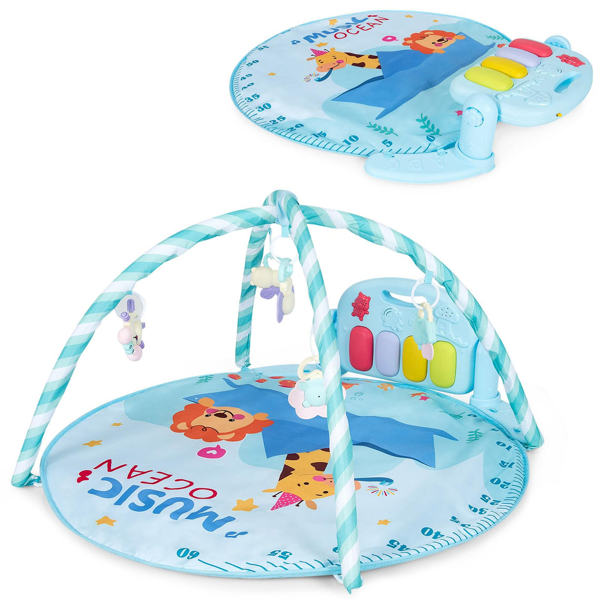 HONEY JOY Baby Gyms Play Mats