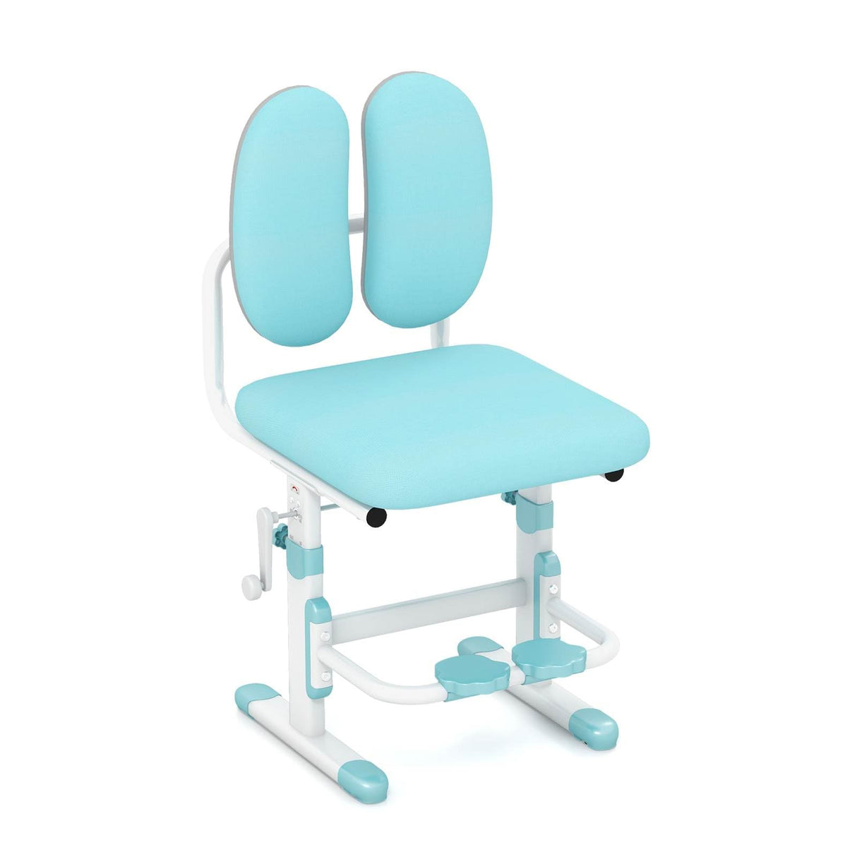 BABY JOY Height-Adjustable Kids Desk Chair, Ergonomic Children Study Chair