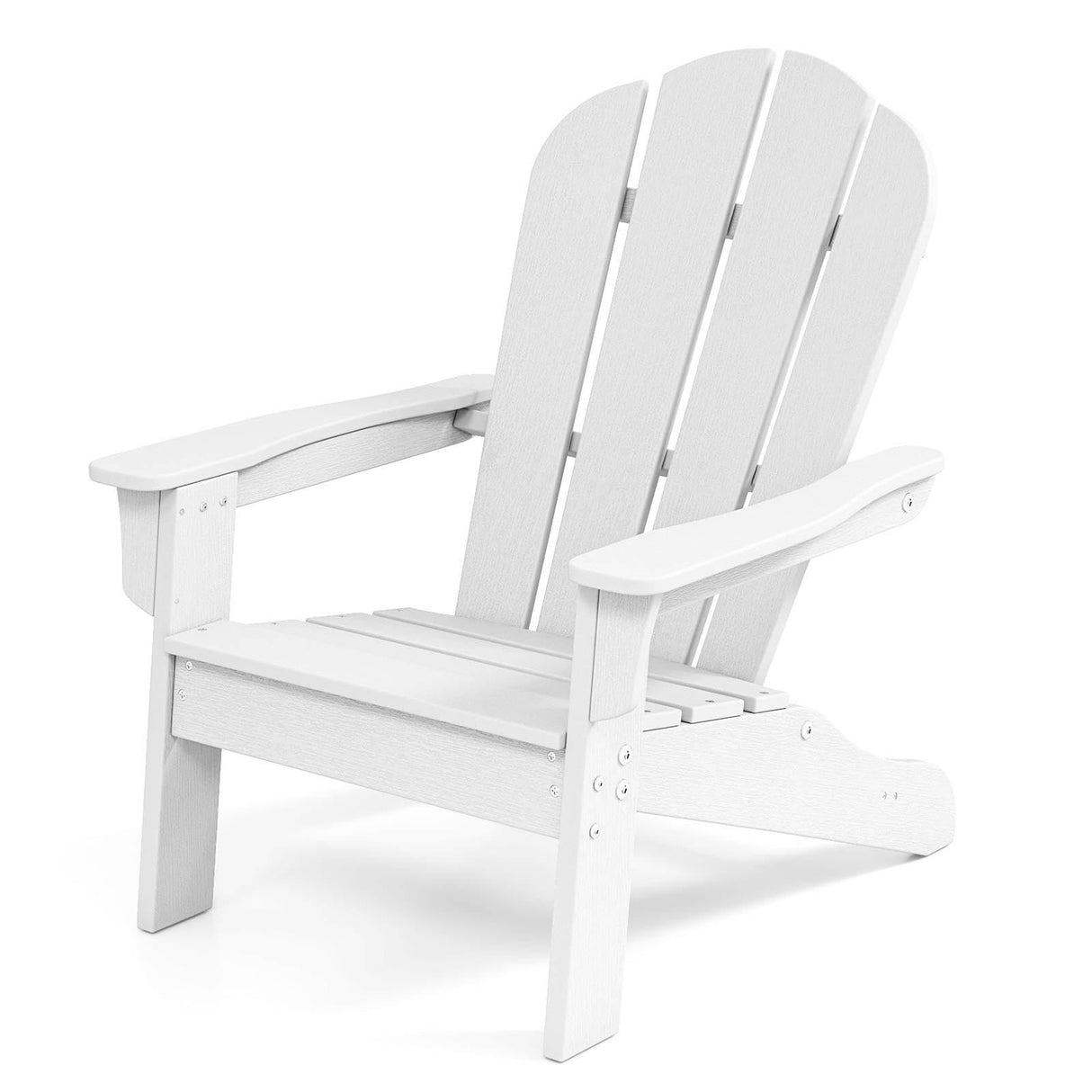 HONEY JOY Kids Adirondack Chair, Indoor Outdoor HDPE Toddler Chair