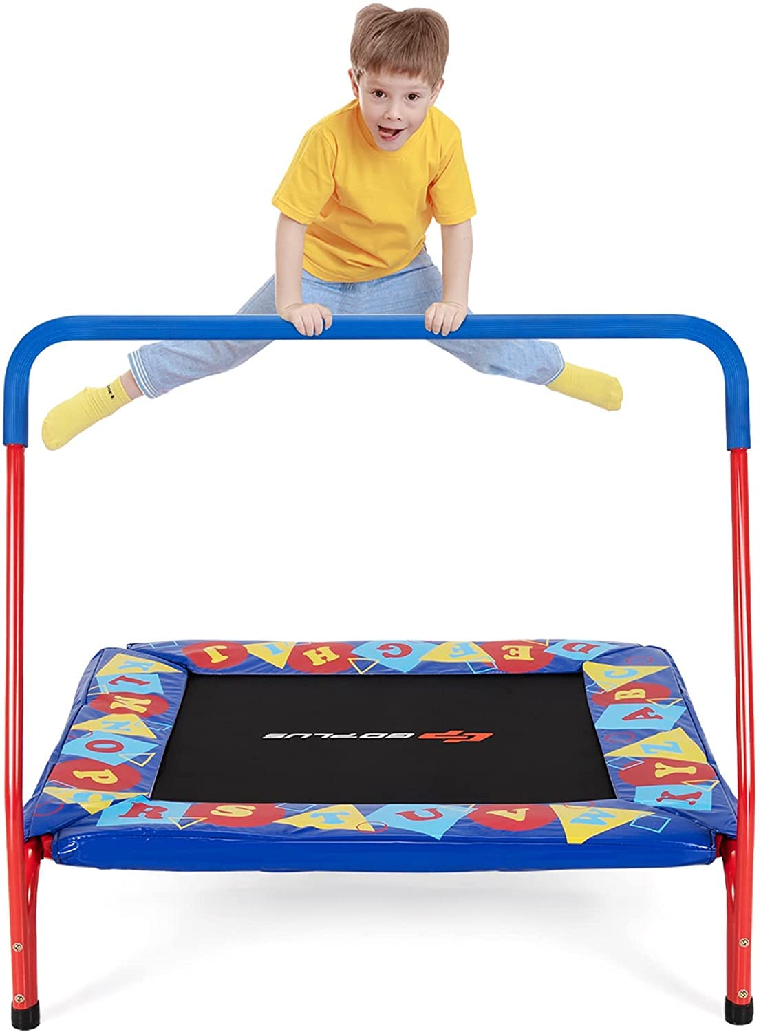 36” Square Toddler Trampoline - Babyjoy
