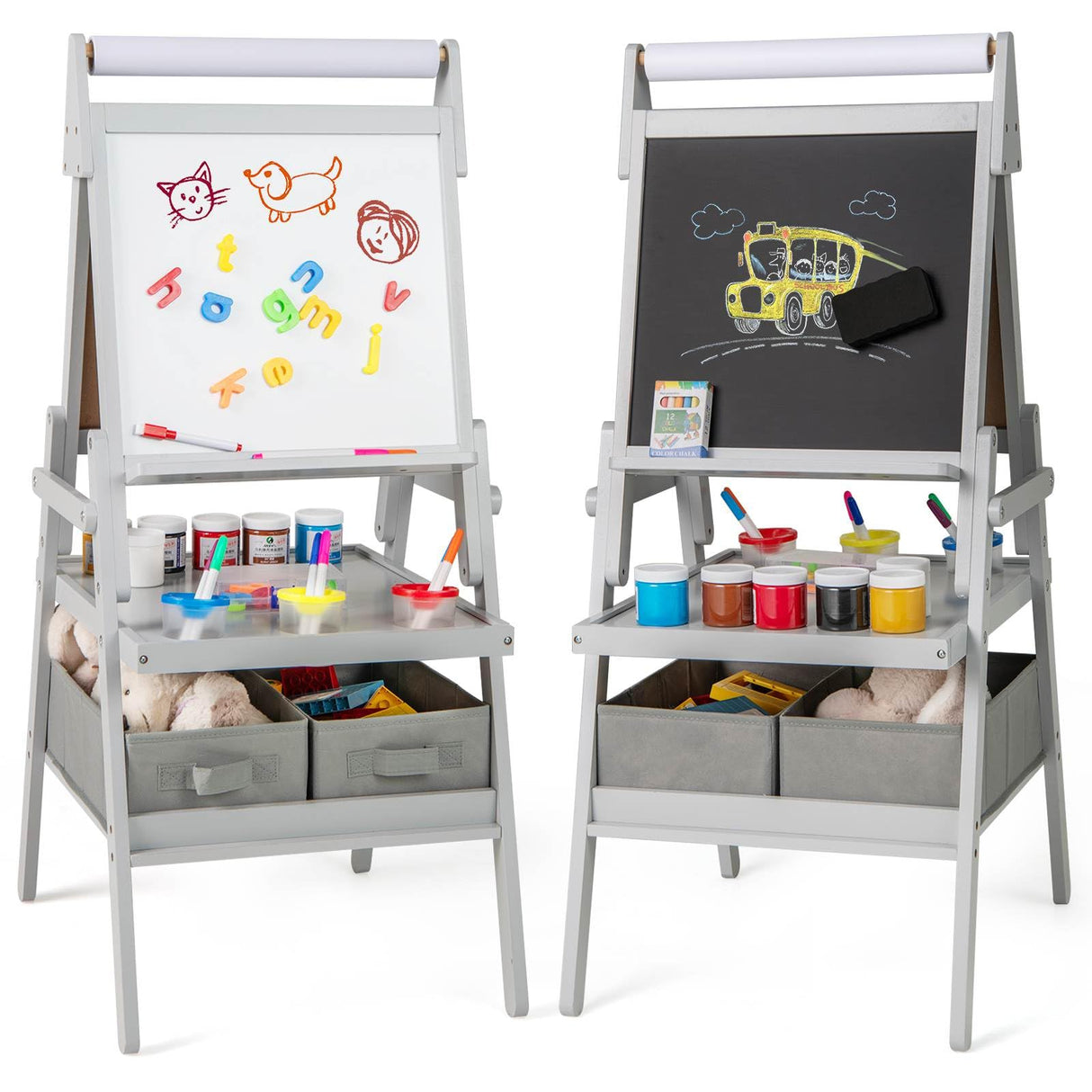BABY JOY 3-in-1 Art Easel for Kids