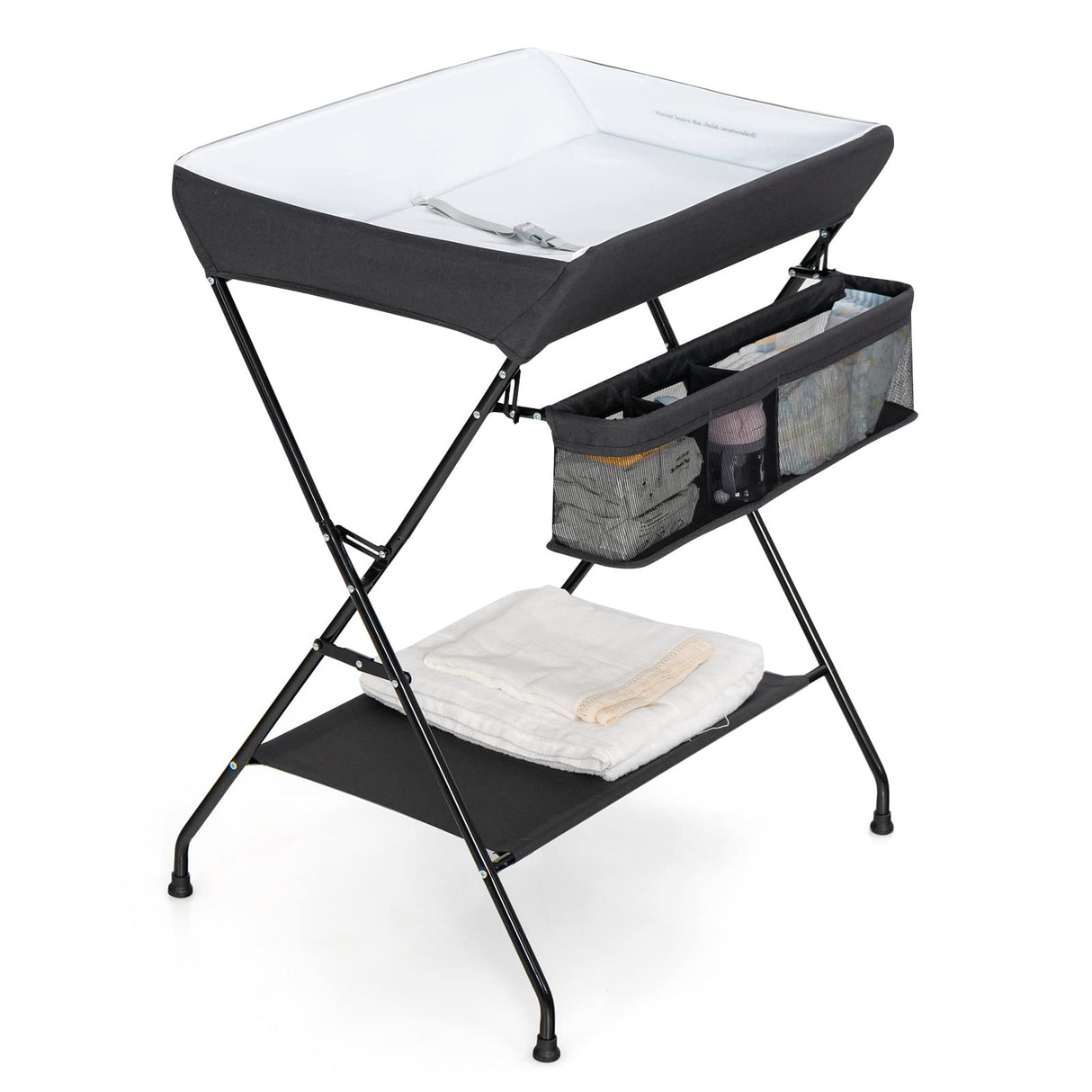 BABY JOY Baby Portable Changing Table