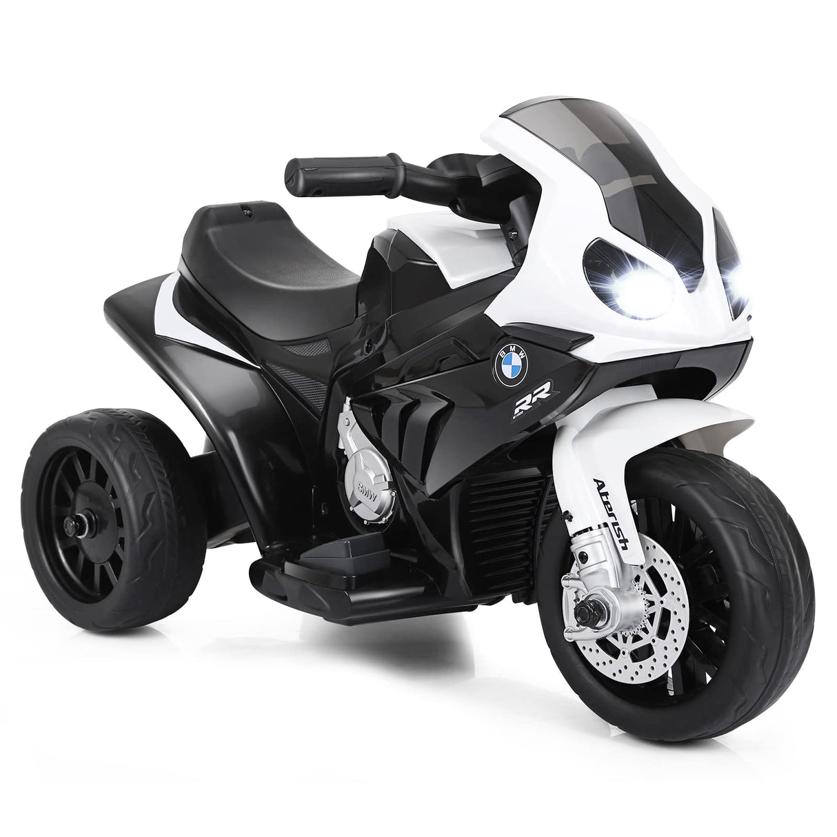 HONEY JOY Electric Ride on Motorcycle Licensed BMW 6V Battery Powered Toy