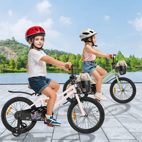 HONEY JOY 14 16 18 Inch Kids Bicycle for 3-8 Years Old
