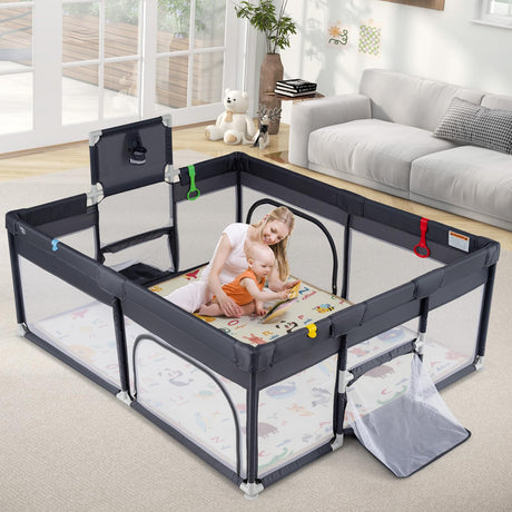 185 x 155cm Baby Playard