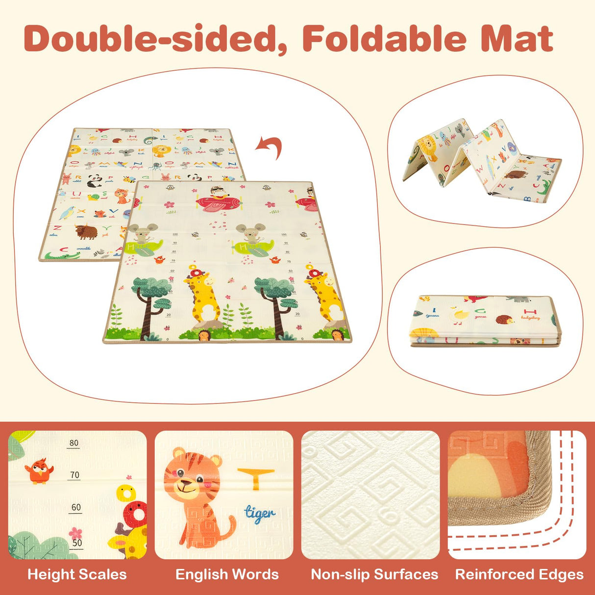 185 x 155cm Baby Playard