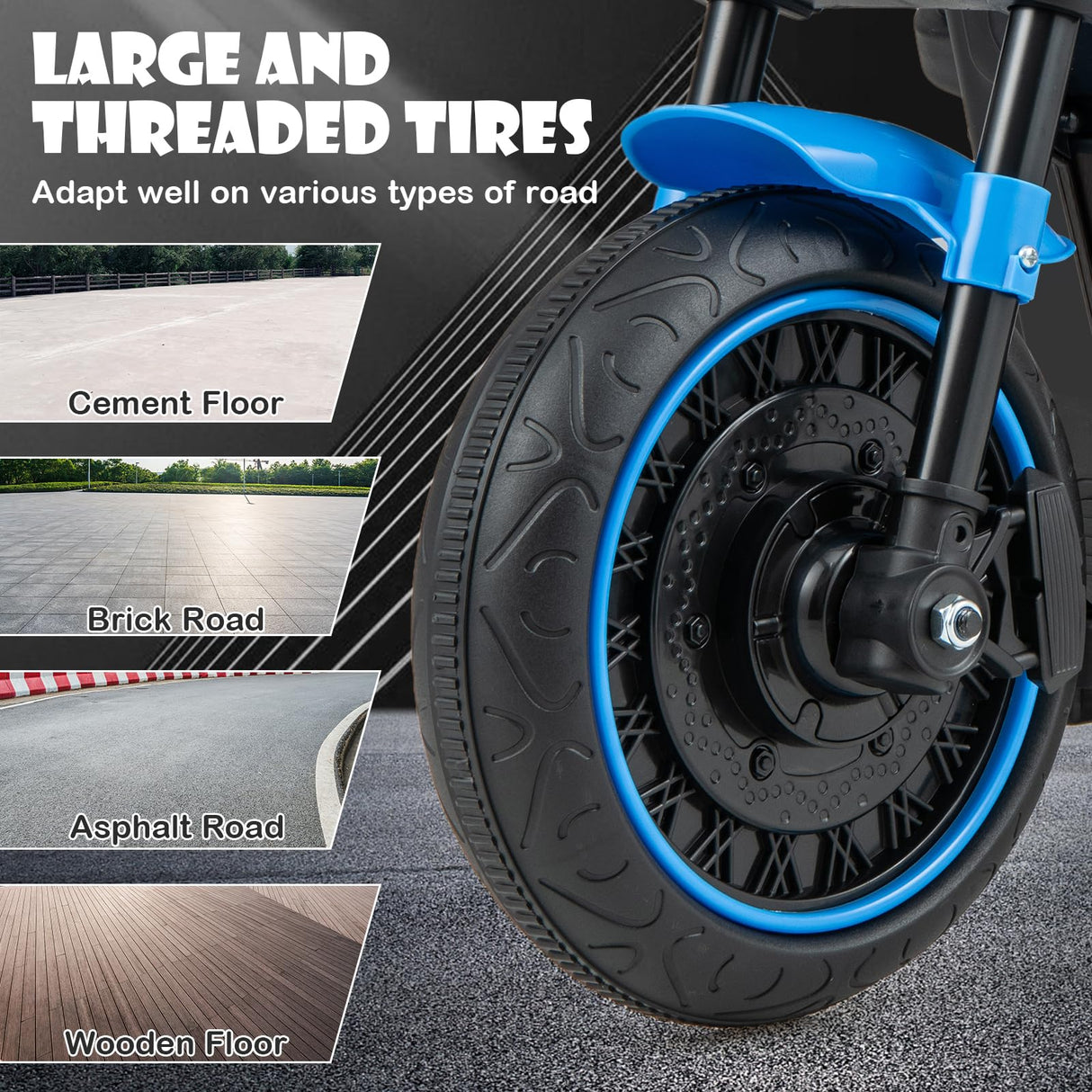 HONEY JOY Kids Electric Motorcycle