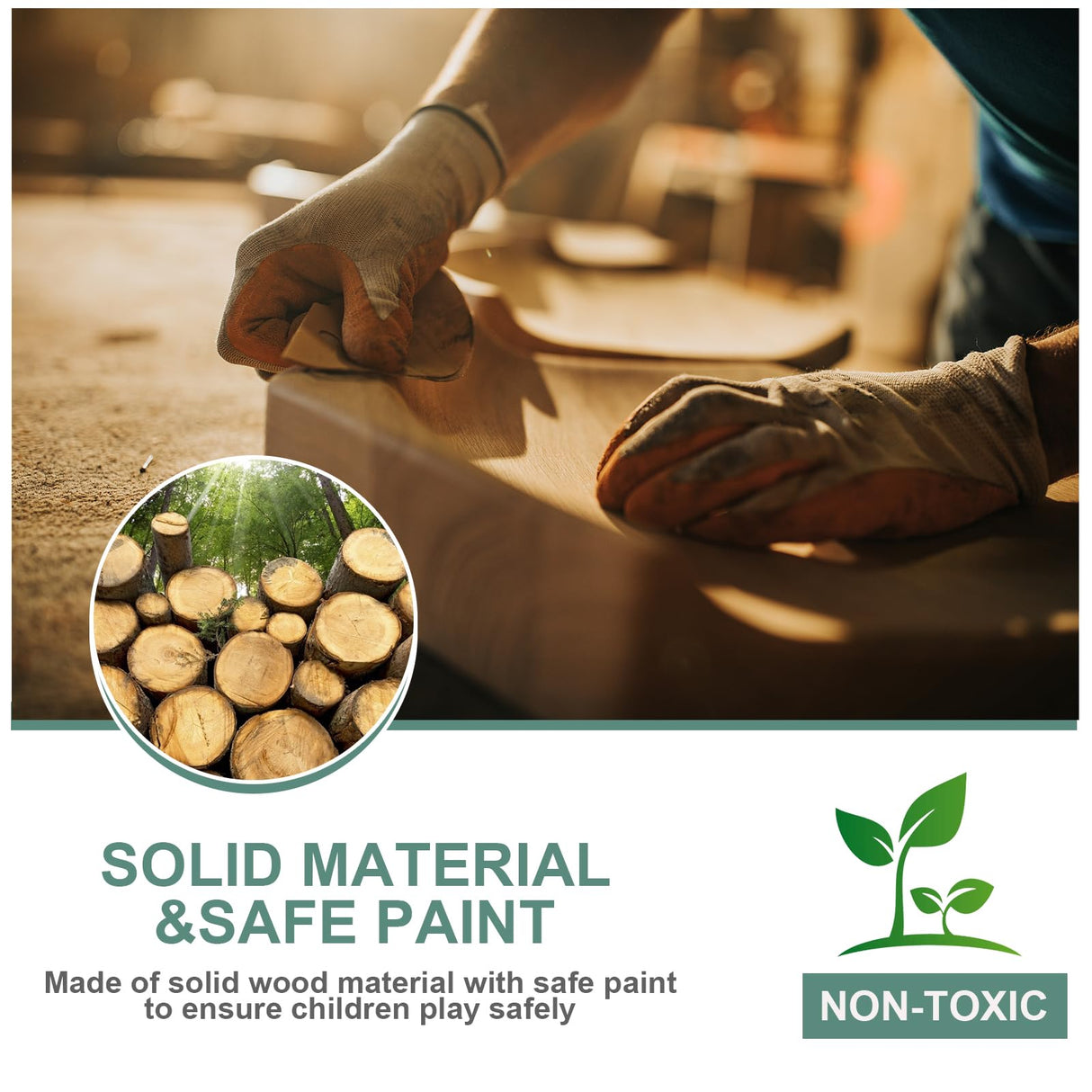 HONEY JOY Kids Kitchen Playset, Pretend Cooking Play Toy Set with Blackboard, Washing Machine