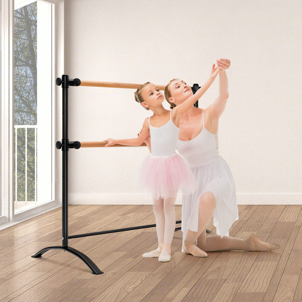 HONEY JOY Portable Ballet Barre