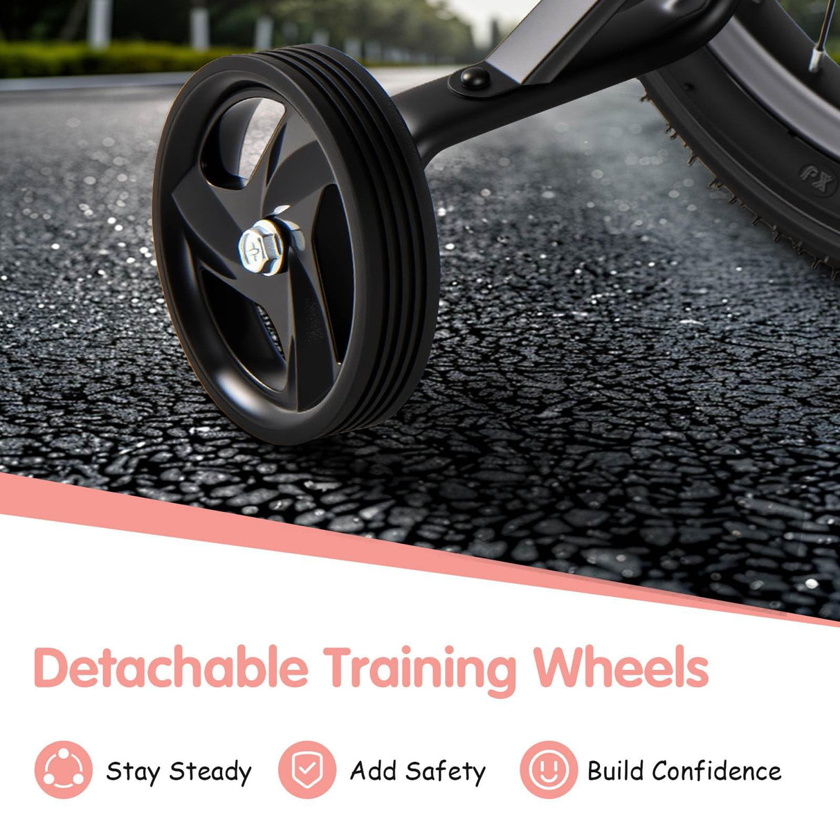 HONEY JOY 14 16 18 Inch Kids Bicycle for 3-8 Years Old