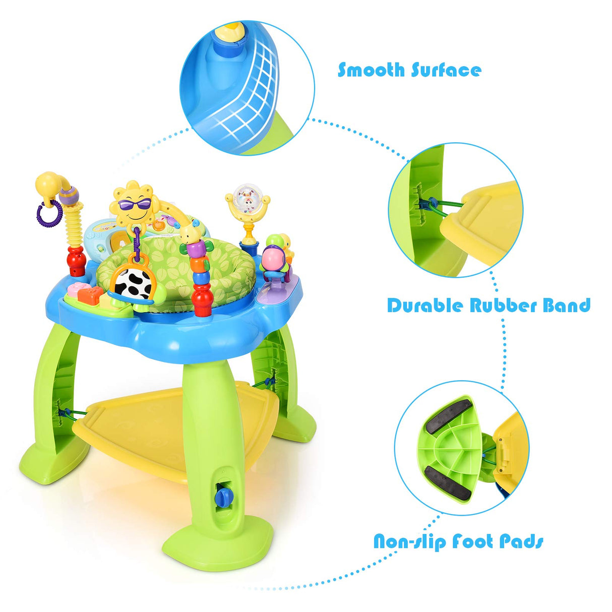 BABY JOY 2-in 1 Infant Activity Center