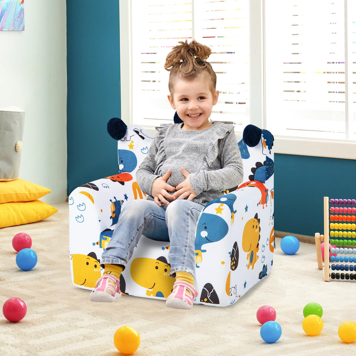 HONEY JOY Kids Sofa Chair