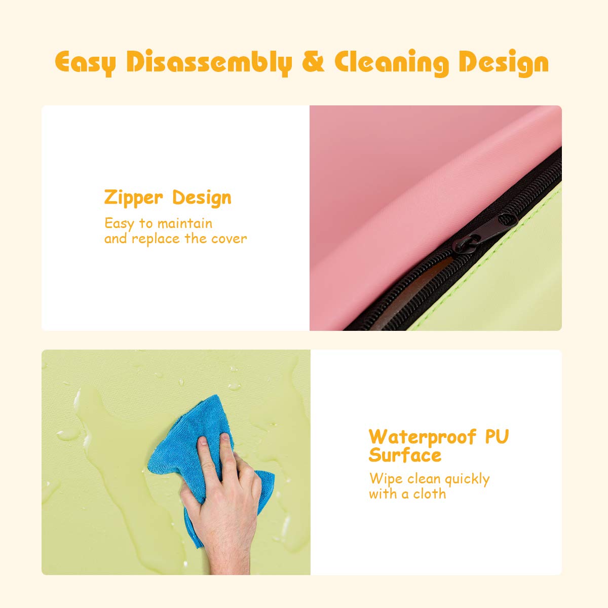 5-Piece Kids Climb & Crawl Activity Playset - Babyjoy