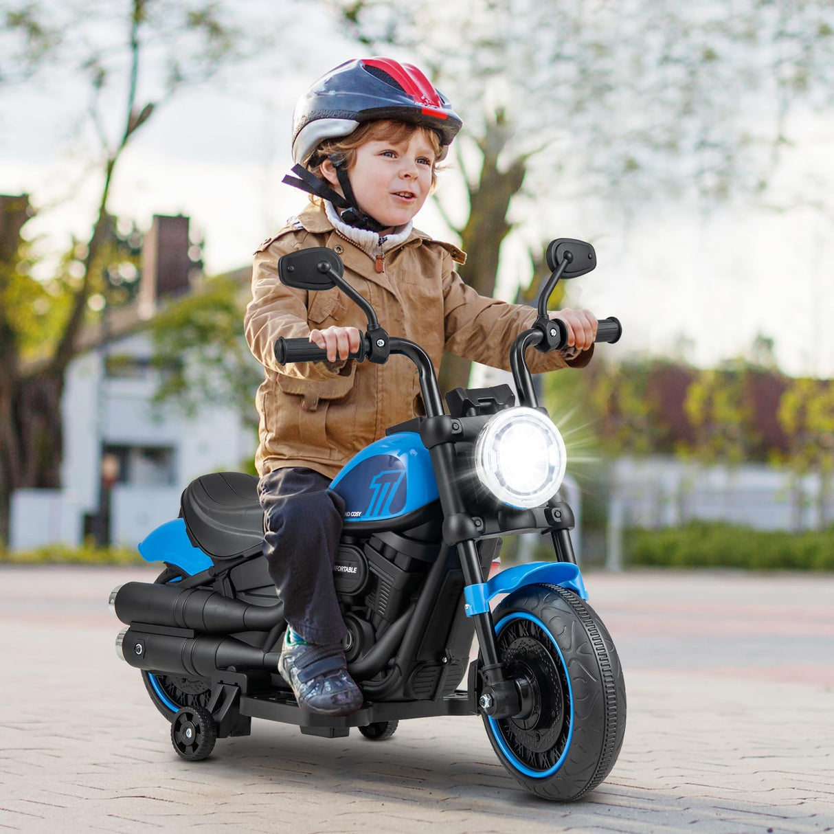 HONEY JOY Kids Electric Motorcycle